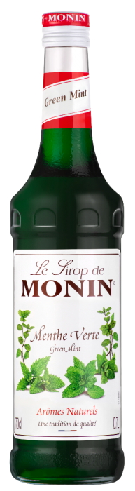 Sirop de Menthe Verte 70cl