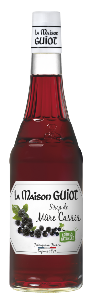 Mûre Cassis Guiot 70 cl