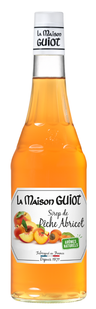 Pêche abricot Guiot 70 cl