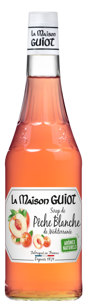 Pêche blanche Guiot 70 cl