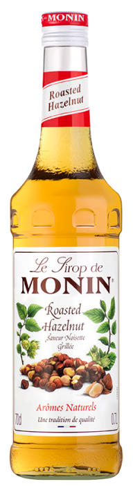 Sirop Saveur Noisette Grillée 70cl
