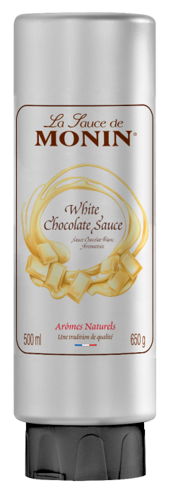 Sauce au Chocolat Blanc