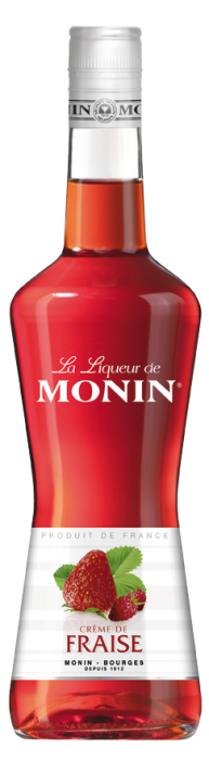 Crème de Fraise 70cl - 18%