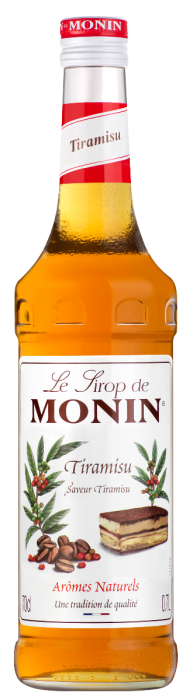 Sirop Saveur Tiramisu 70cl