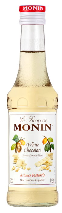 Sirop Saveur Chocolat Blanc 25cl