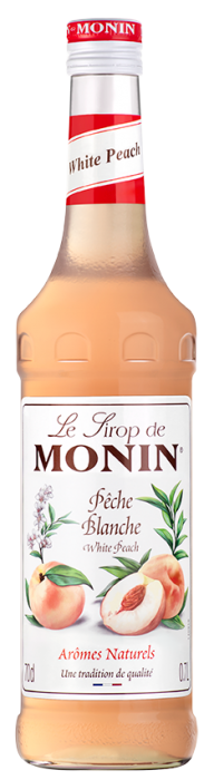 Sirop de Pêche Blanche 70cl