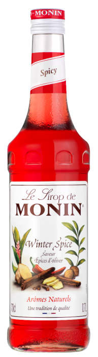 Sirop Saveur Epices d'Hiver 70cl