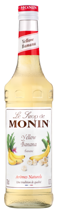 Sirop de Banane Jaune 70cl