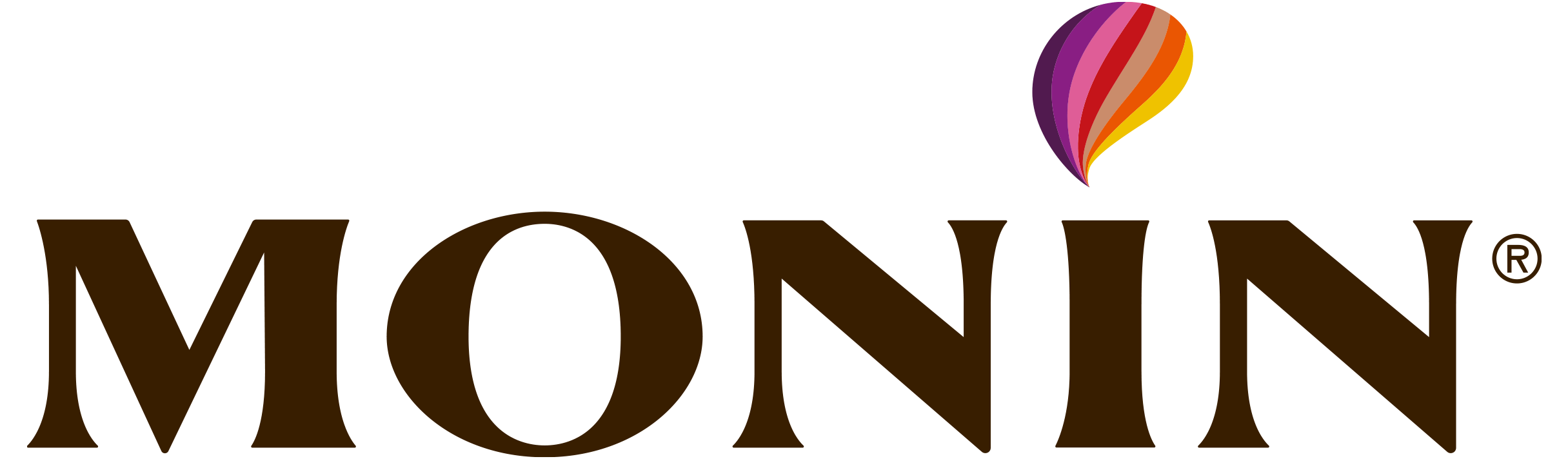 Monin commande personnel